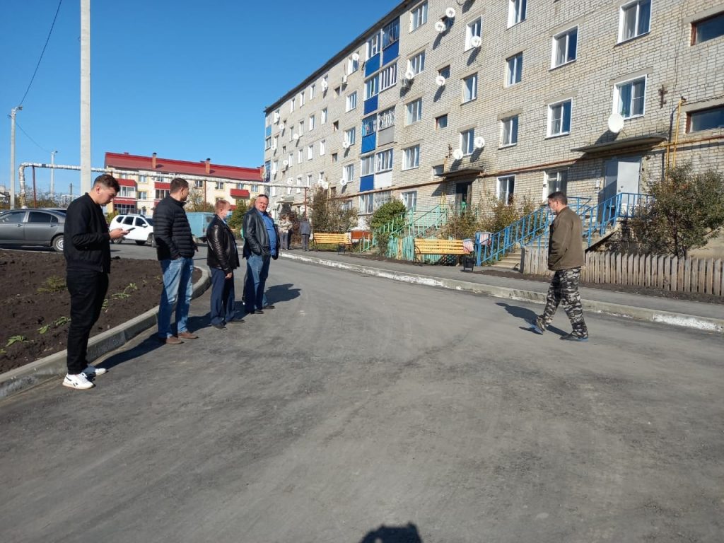 В Инзе завершается благоустройство придомовых территорий - УлСити - новости  Ульяновска