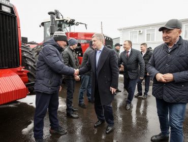 Губернатор Ульяновской области Алексей Русских: «Аграриям окажем поддержку!»