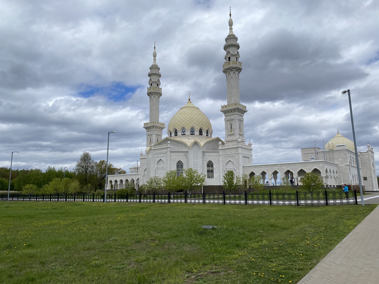 Белая мечеть томск