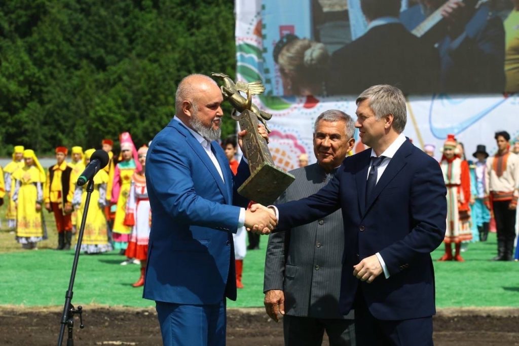Ульяновск принял федеральный татарский праздник «Сабантуй 2022»!