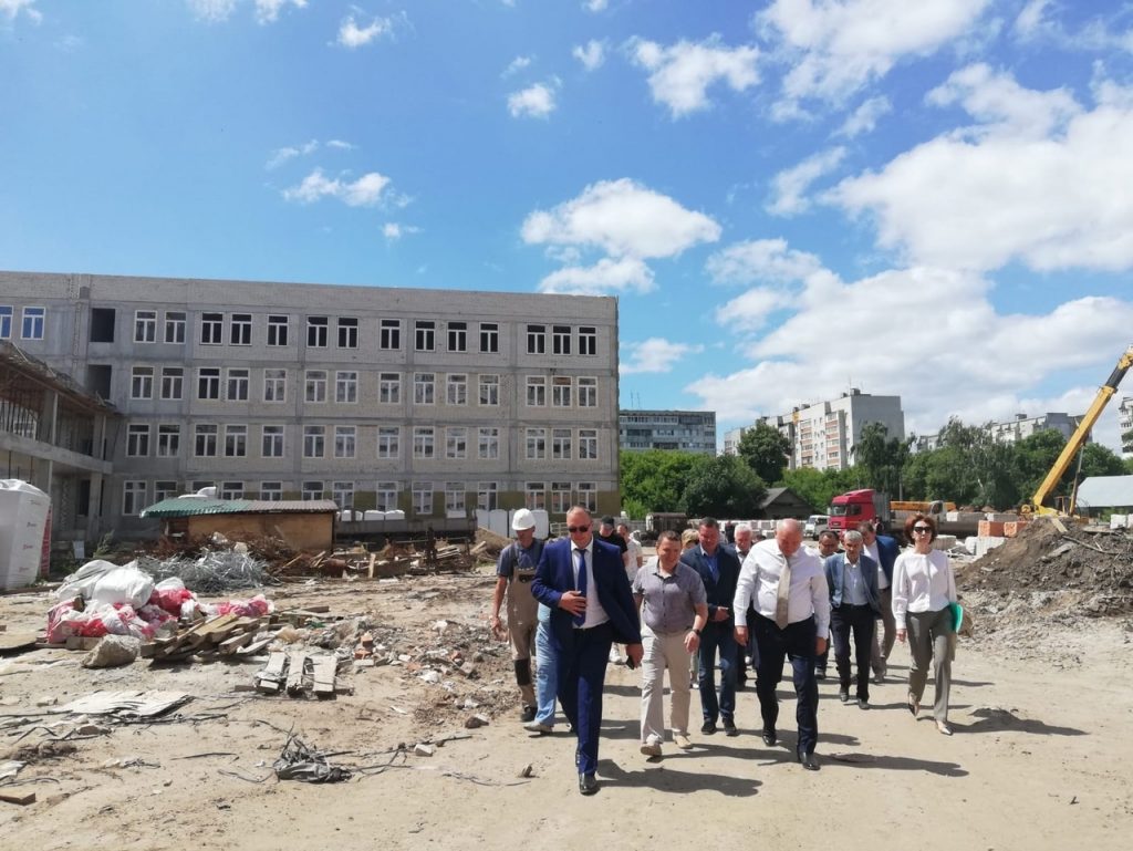 В Первомайском районе Димитровграда откроется новая школа! - УлСити -  новости Ульяновска