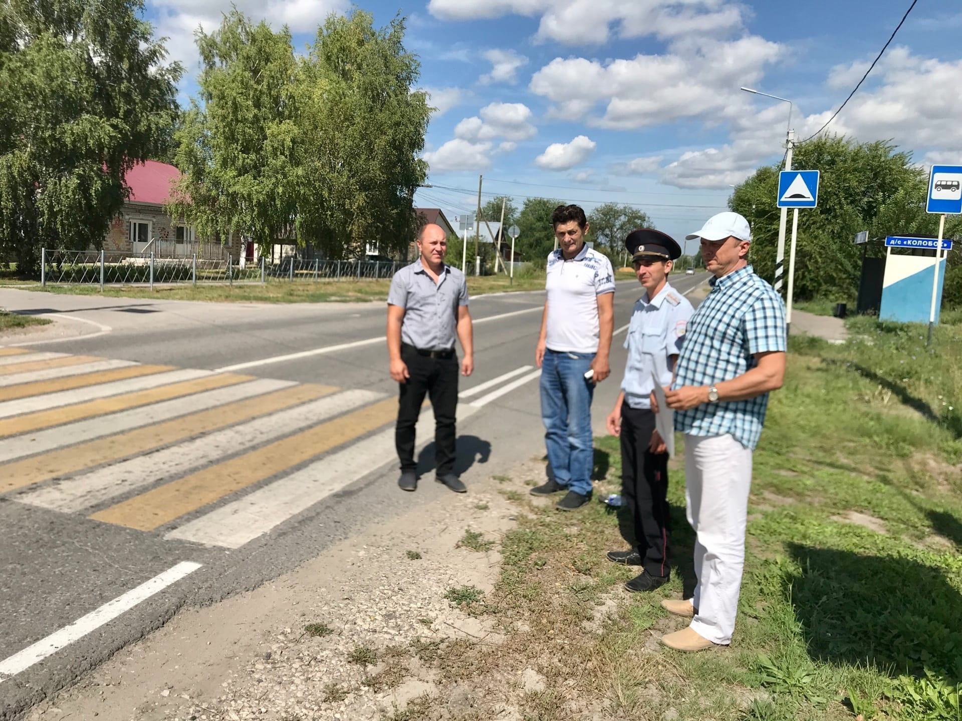 В Карсуне проверили школьные маршруты! Состояние удовлетворительное. -  УлСити - новости Ульяновска