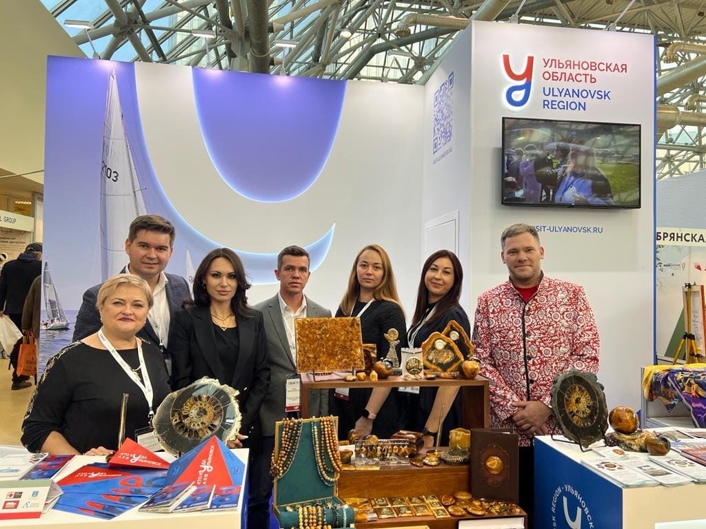 Ульяновск принял участие в туристической выставке ОТДЫХ Leisure!