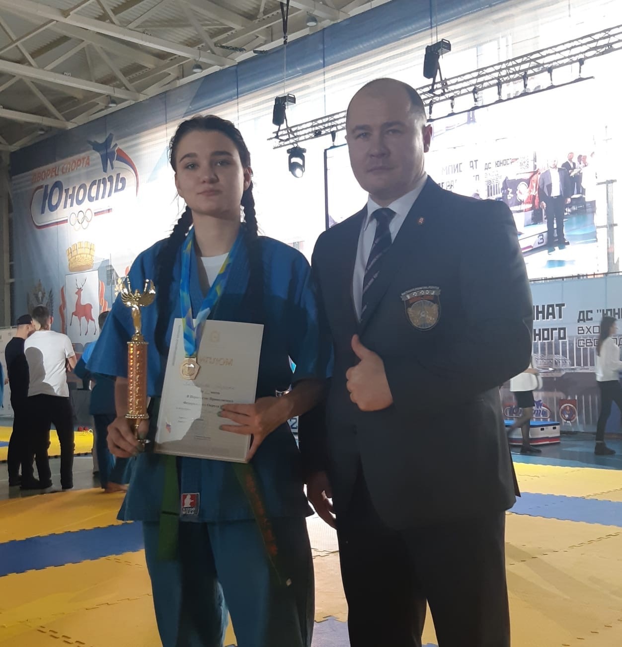 Ульяновская спортсменка завоевала золотую медаль на Первенстве ПФО по кудо