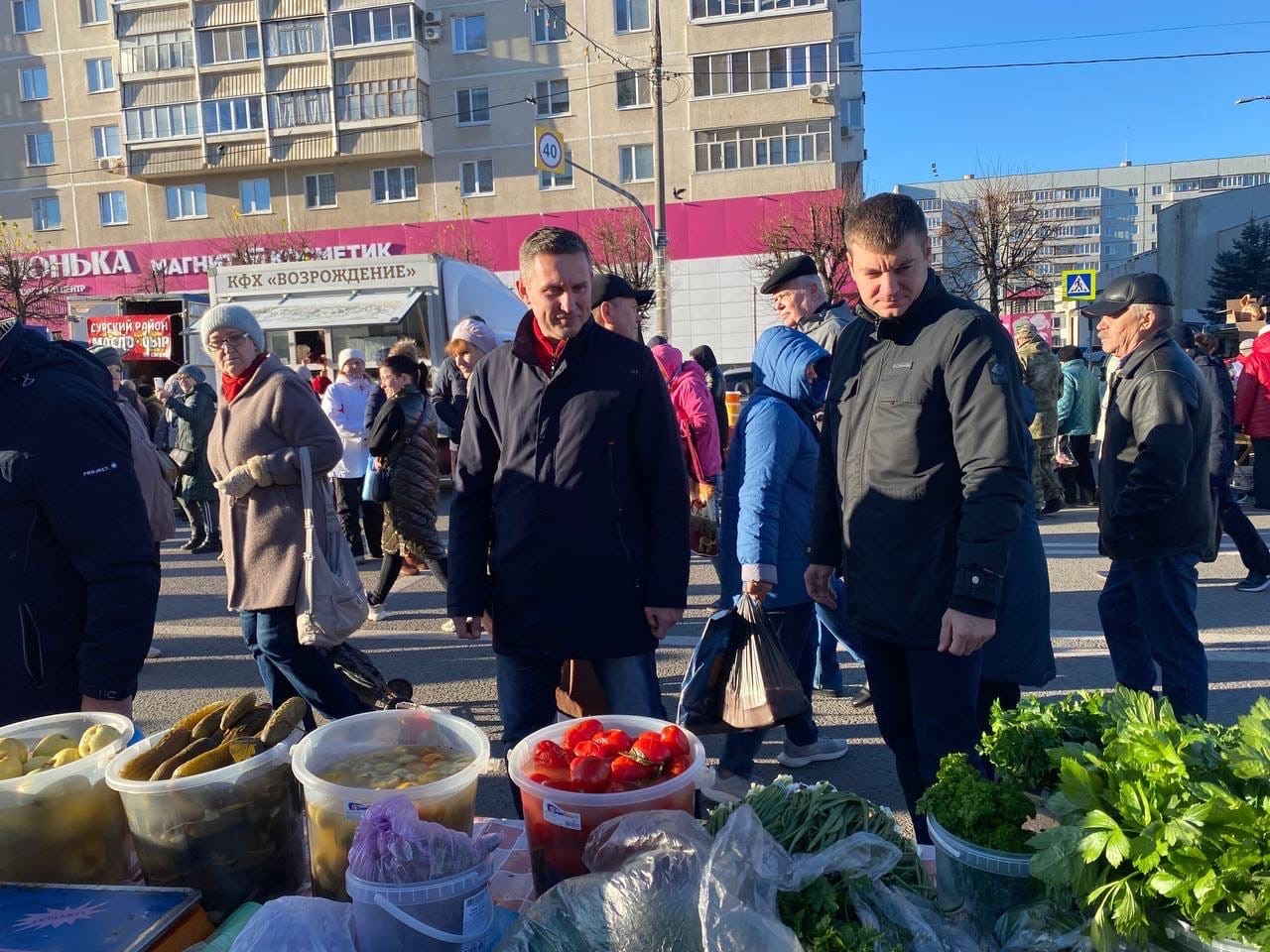 В Заволжском районе Ульяновске прошла третья сельхозярмарка!