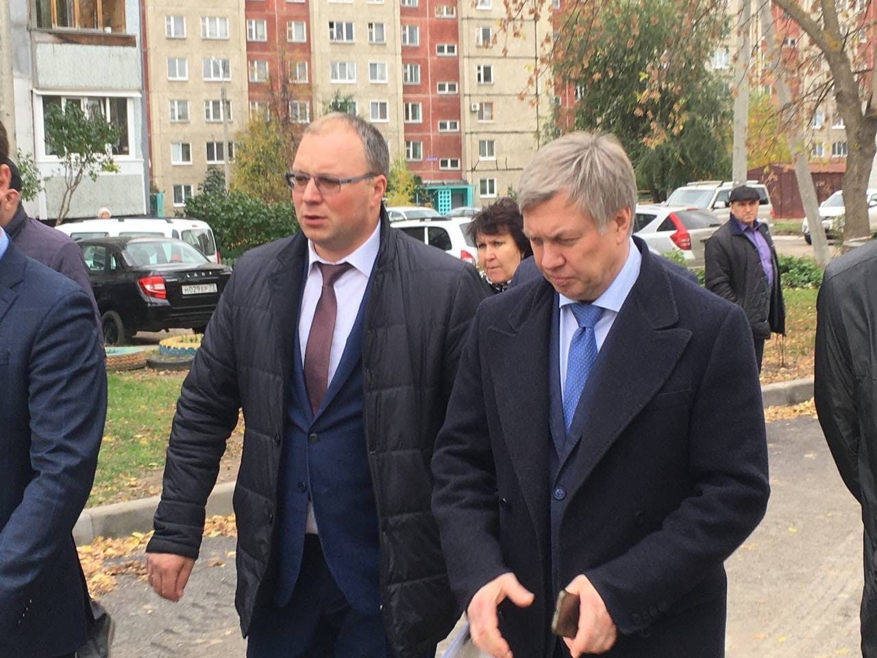 Губернатор Алексей Русских с рабочим визитом посетил Димитровград!