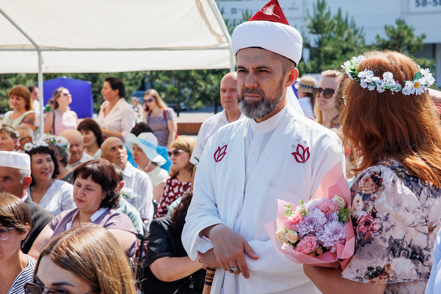 Главный имам Ульяновской области отметил День рождения!