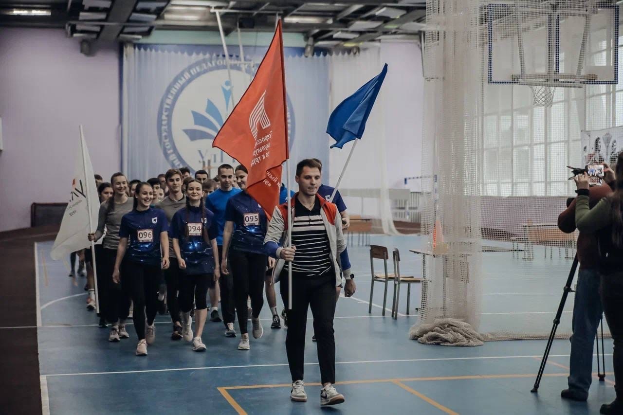 В УлГПУ прошло Многоборье ГТО в рамках XII Всероссийского фестиваля студенческого спорта!
