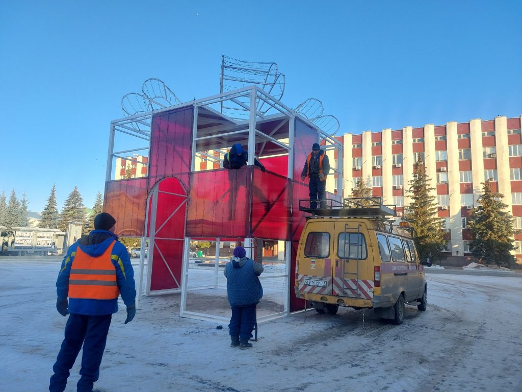 В Димитровграде построят ледяной городок — прямо на площади Советов -  УлСити - новости Ульяновска