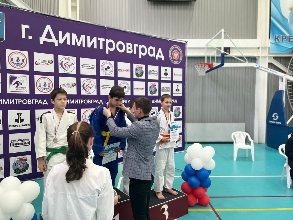 В Димитровграде провели патриотический турнир по дзюдо - УлСити - новости  Ульяновска