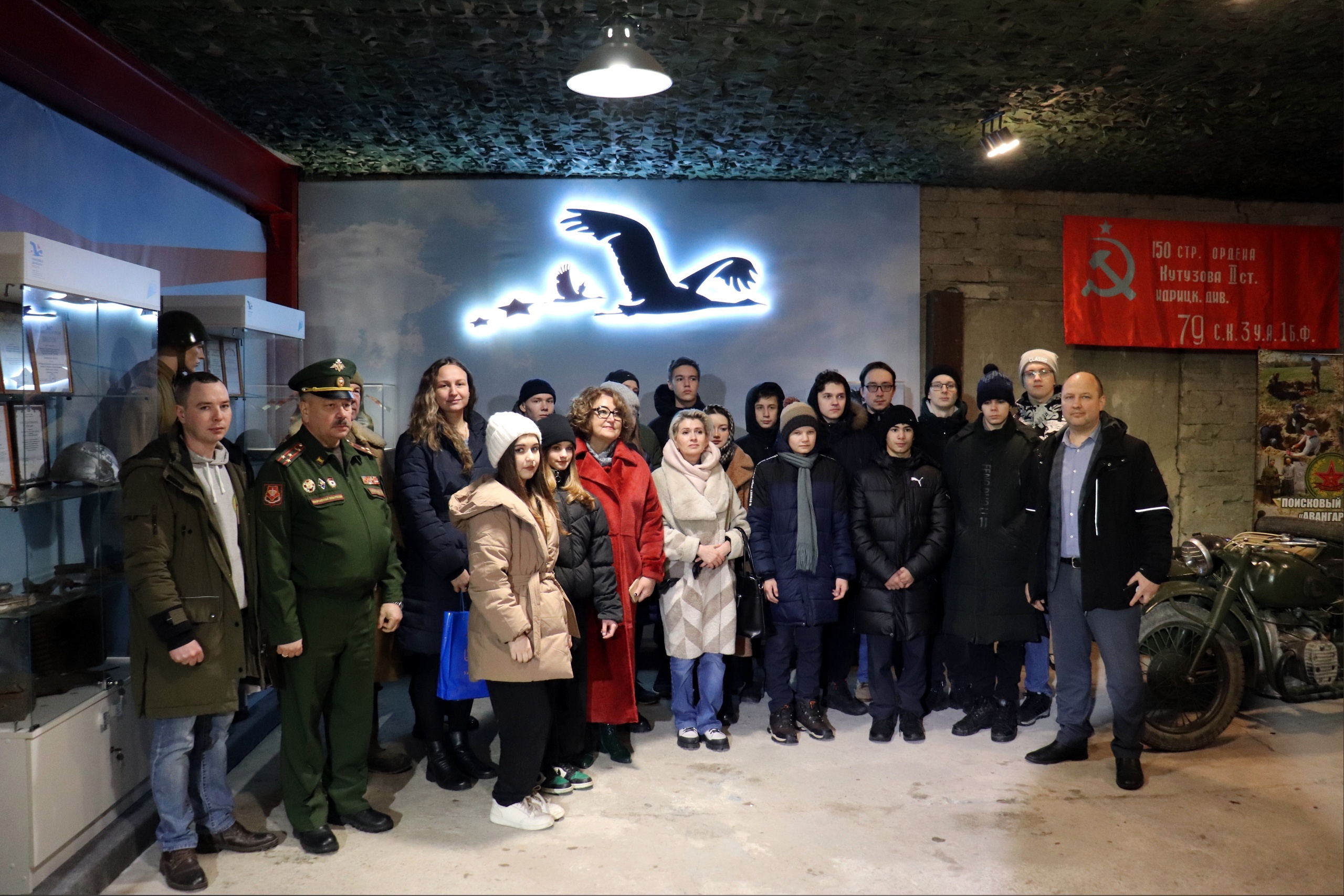 Поисковый отряд «Авангард» в Ульяновске открыл стационарную выставку!