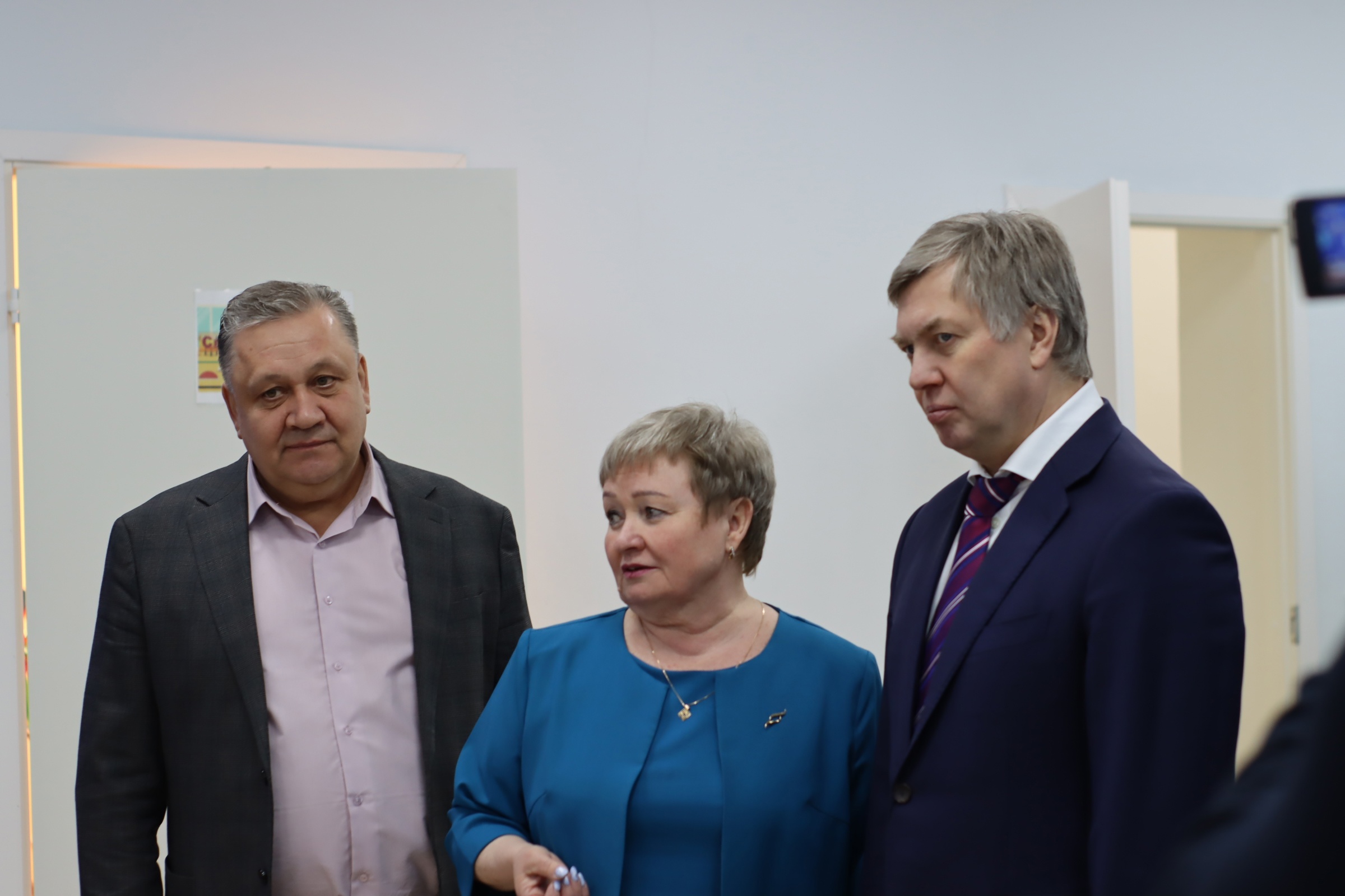 Алексей Русских посетил с рабочим визитом Мелекесский район