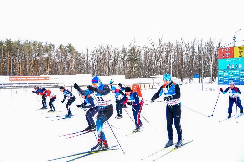 Работники филиала ПАО «Ил» – Авиастар посоревновались в лыжном спорте