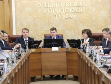 Городские парламентарии выбрали главой Ульяновска Александра Болдакина