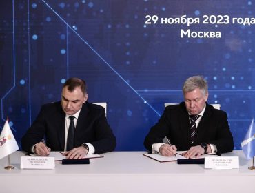 Губернатор Ульяновской области подписал соглашение с республикой Марий Эл