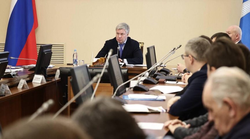 Губернатор Ульяновской области провел штаб по предупреждению и ликвидации ЧСС